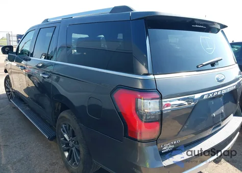 2020 Ford Expedition Limited Max from USA, damaged, VIN 1FMJK1KT2LEA88967